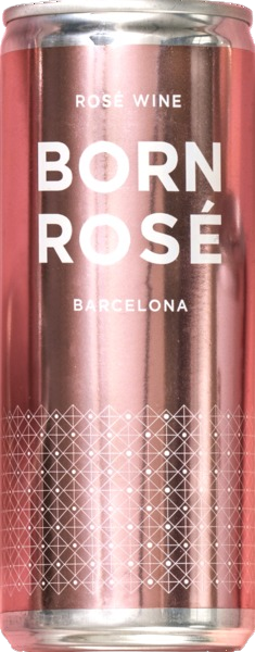 BORN ROSÉ Dose STILL Wine Organic & Vegan Karton 12 x 25 cl / 12 % Spanien