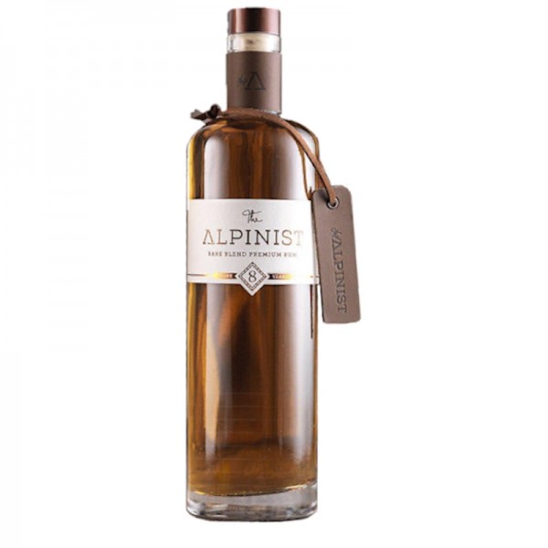 The ALPINIST RARE BLEND PREMIUM RUM 70 cl / 41 % Schweiz