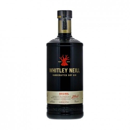 Whitley Neill Handcrafted Dry Gin 70 cl / 43 % UK