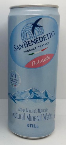 San Benedetto Acqua Minerale STILL Dose 330 ml Italien
