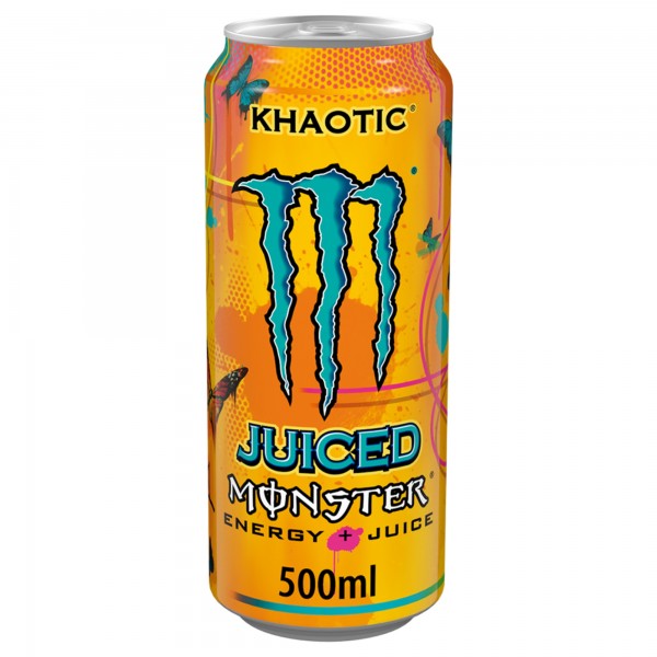 MONSTER Energy KHAOTIC 500 ml UK