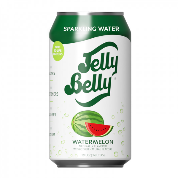 Jelly Belly WATERMELON Sparkling Water 355 ml USA