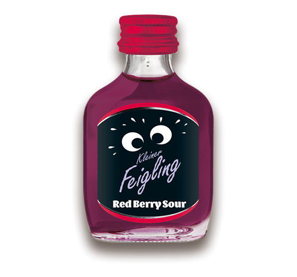 Kleiner FEIGLING RED BERRY SOUR 20 x 2 cl / 15 % Deutschland