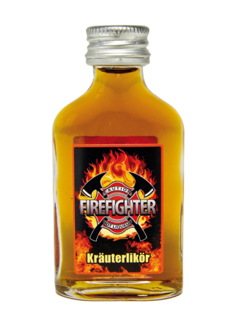 FIREFIGHTER Kräuterlikör 2 cl / 30 % Österreich