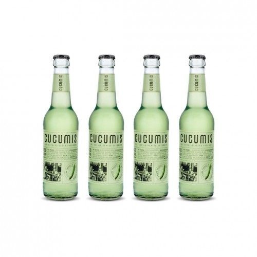 CUCUMIS GURKEN / CUCUMBER Limonade Vegan Kiste 24 x 330 ml Deutschland