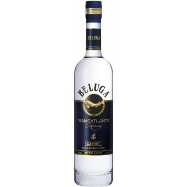 BELUGA Transatlantic Racing Super Premium Vodka 70 cl / 40 % Russland