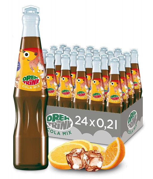 DREH und DRINK COLA Mix PET Kiste 24 x 200 ml Österreich