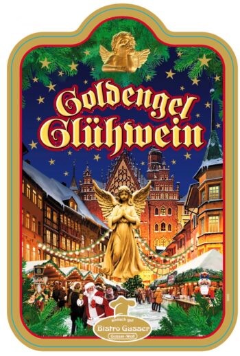 GOLDENGEL Glühwein Rot 1 Liter / 8.7 % Deutschland