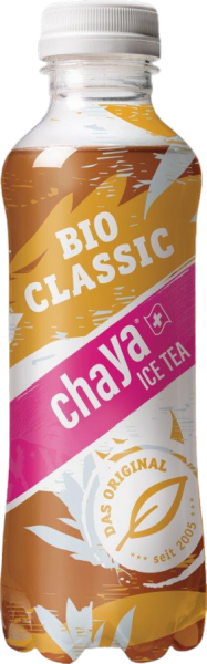 ChaYa CLASSIC Ice Tee BIO Kiste 12 x 500 ml Schweiz
