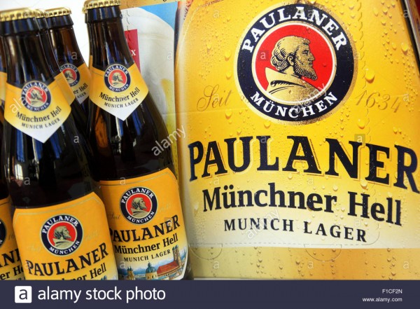 Paulaner Münchner Bier HELL Kiste 24 x 330 ml / 4.9 % Deutschland