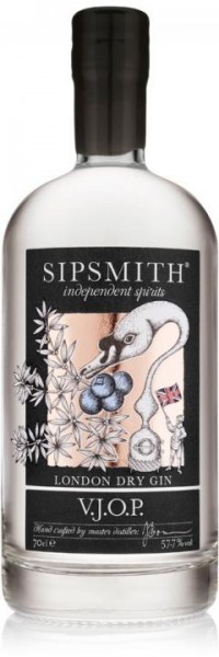 SIPSMITH VJOP (Very Junipery Over-Proof) Gin 70 cl / 57.7 % UK