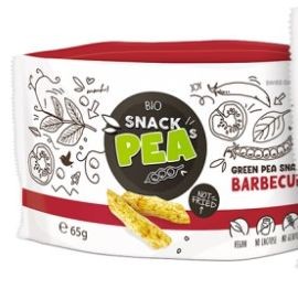 Chirpies PEA Snack BARBECUE Bio Box 10 x 65 Gramm Schweiz