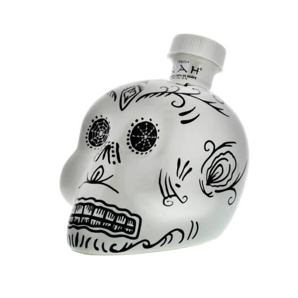 KAH Tequila BLANCO Skullflasche 75 cl / 40 % Mexico