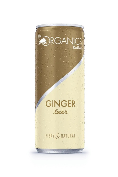Red Bull Organics GINGER BEER 250 ml Schweiz