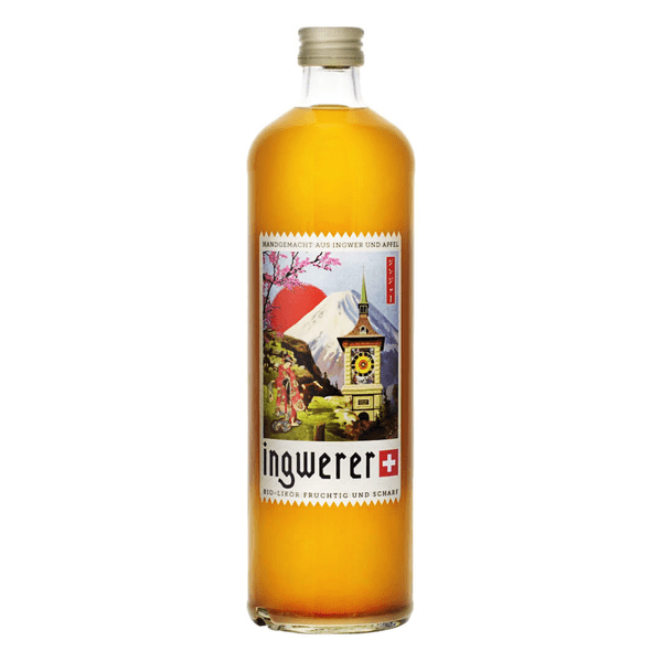 INGWERER Ginger Likör aus Bern das Orignal 70 cl / 24 % Schweiz