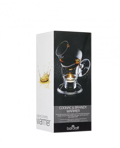 WÄRMER für Brandy and Cognac Warmer Gift Set by BarCraft