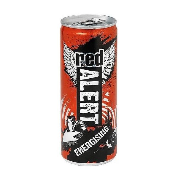 Red ALERT Energy Drink 250 ml UK