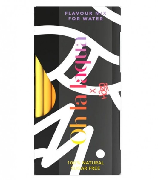 Oh la laqua Flavour for Water Flavour Mix BLACK 10 x 6 ml Deutschland