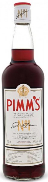 PIMM'S No: 1 Gin- Likör 70 cl / 25 % UK