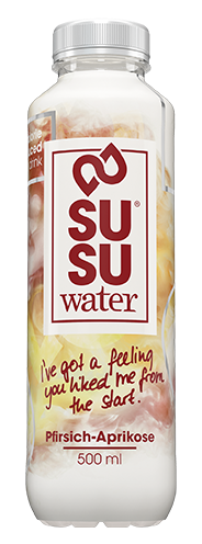 SUSU Water PFIRSICH APRIKOSE 500 ml Schweiz