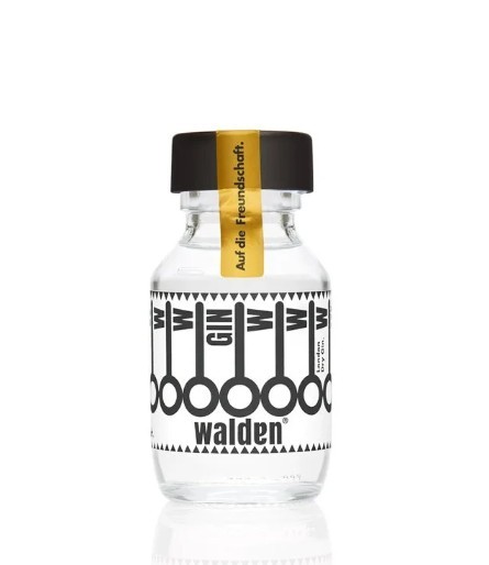 Walden GIN MINIATURE 50 cl / 42 % Schweiz