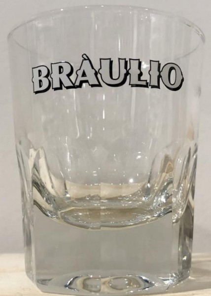 BRAULIO Shots Glas Gross