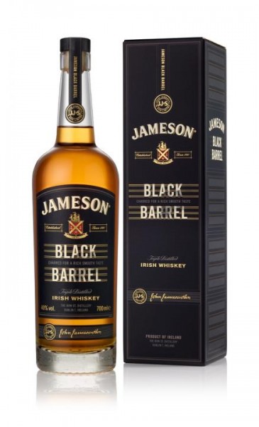 JAMESON BLACK BARREL Irish Whiskey 70 cl / 40 % Irland