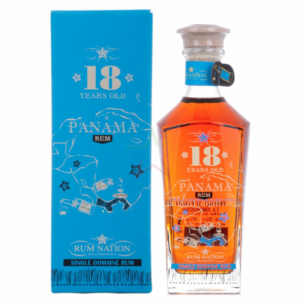 Rum Nation Panama 18 Jahre 70 cl / 40 % Panama