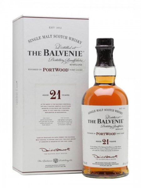 Balvenie Portwood 21 Years 70 cl / 40 % Schottland