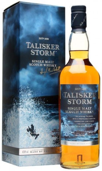 Talisker Storm Single Malt Scotch Whisky 70 cl / 45.8 % Schottland