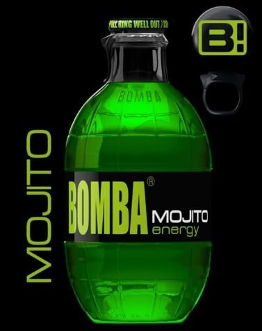 BOMBA MOJITO Energy Drink Kiste 24 x 250 ml Österreich