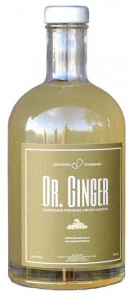 Dr.GINGER Likör 70 cl / 20 % Schweiz