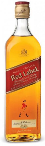 Johnnie Walker RED LABEL 70 cl / 40 % Schottland