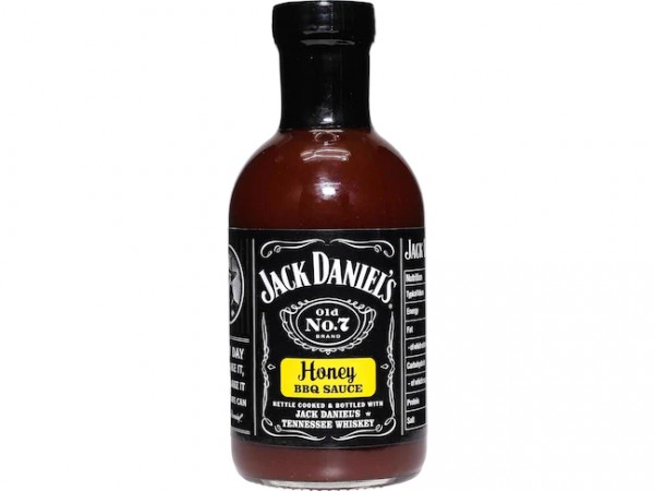 JACK DANIEL'S Old No. 7 HONEY BBQ SAUCE 553 Gramm UK