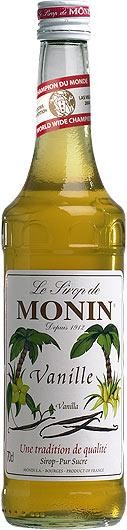 MONIN Premium Vanille / Vanilla Sirup 70 cl Frankreich