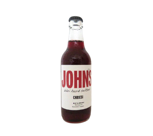 JOHNS Züri Hard Seltzer CHRIESI 330 ml / 4.2 % Schweiz