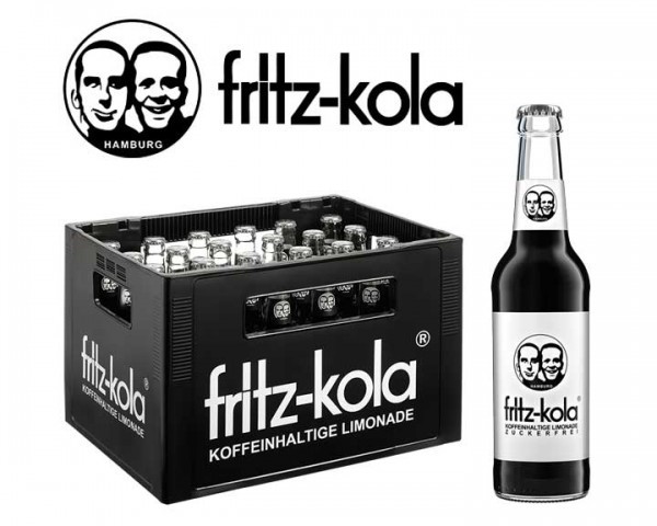 fritz-kola Zuckerfrei 24 x 330 ml Deutschland