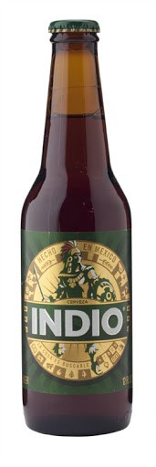 INDIO Lager Beer 355 ml / 4.1 % Mexiko
