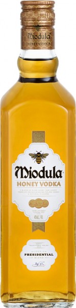 Miodula Honey Vodka 70 cl / 40 % Polen