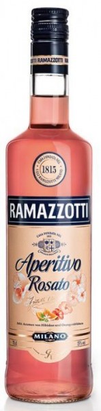 RAMAZZOTTI Aperitivo ROSATO 70 cl / 15 % Italien