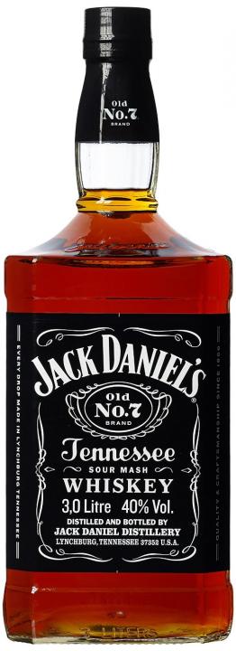 Pin seltene alte Jack Daniels Flasche No.7 Pin Sammlerzustand 