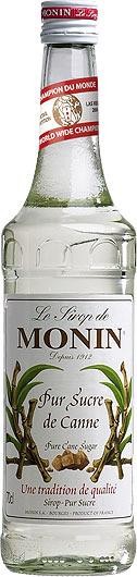 MONIN Premium Pur Sucre de Canne / Pure Sugar Cane Sirup 70 cl Frankreich