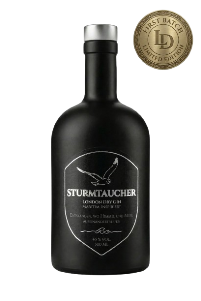 STURMTAUCHER London Dry Gin Maritime Inspired 50 cl / 45 % Germany
