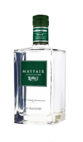 MAYFAIR London Dry Gin 70 cl / 43 % UK