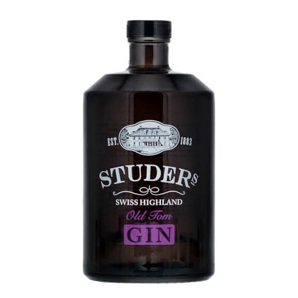 Studer`s Swiss OLD TOM Gin 70 cl / 44.4 % Schweiz