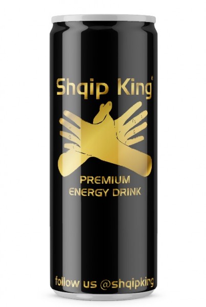 2 für 1 SHQIP KING Energy Drink 250 ml Österreich