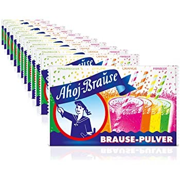 Ahoj Brause BOX with 28 x 10 bags mixed Germany