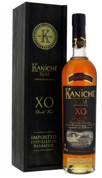 Kaniché XO Double Wood Rum 70 cl / 40 % Karibik