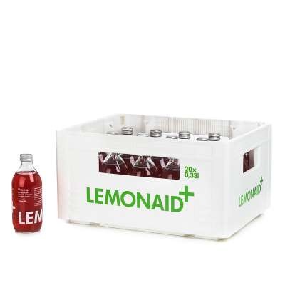 LemonAid Blutorange Kiste 20 x 330 ml Glas Deutschland