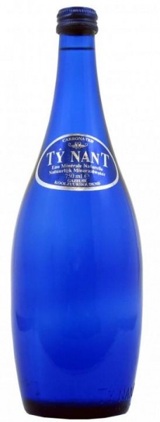 TY NANT Blue Sparkling Mineral Water 750 ml UK